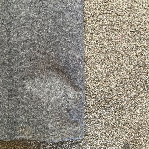 Neiman Marcus Sz 10 100% Wool Micro Houndstooth Trousers - Picture 3 of 9